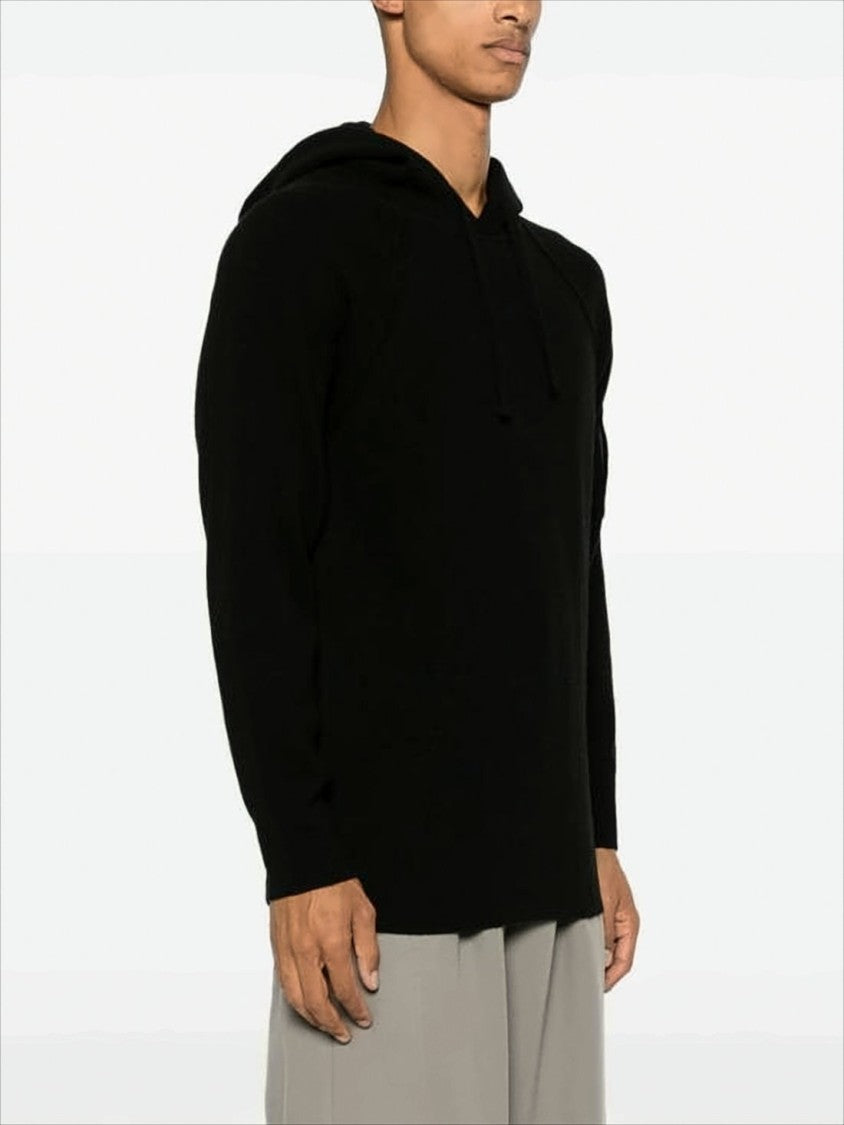 C.P. Company Relaxed-Fit Hooded Sweatshirt In Soft Wool Blend