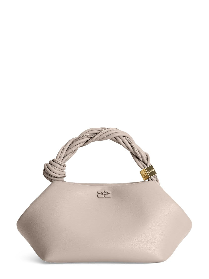 Ganni Small Diamond-Shaped Bou Bag With Twisted Handle