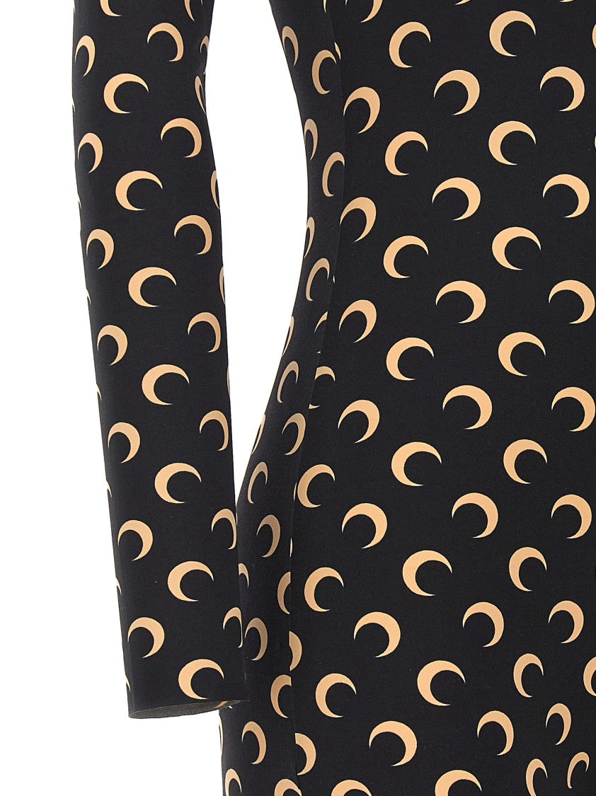 Marine Serre 'Moon Printed' Catsuit