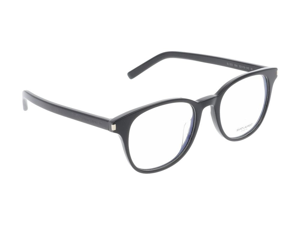 Saint Laurent Eyeglasses Sl 523 004 Black Black Transparent 52/19/145