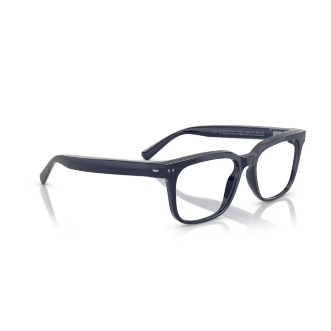 Nuance Audio 0Aw5001 Polished Square Eyeglasses