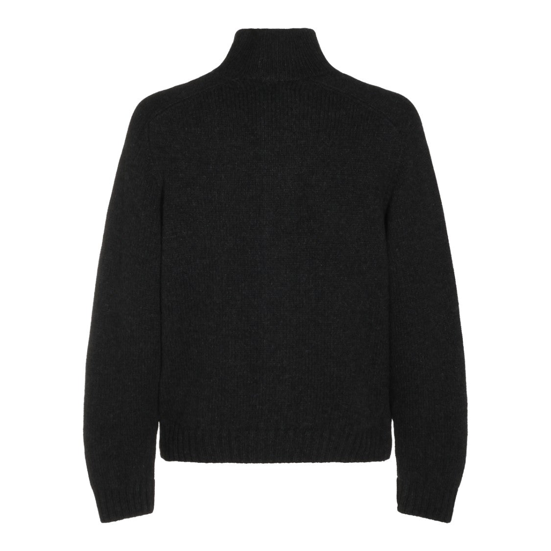 Tom Ford Knitted Sweater With High Ribbed Collar