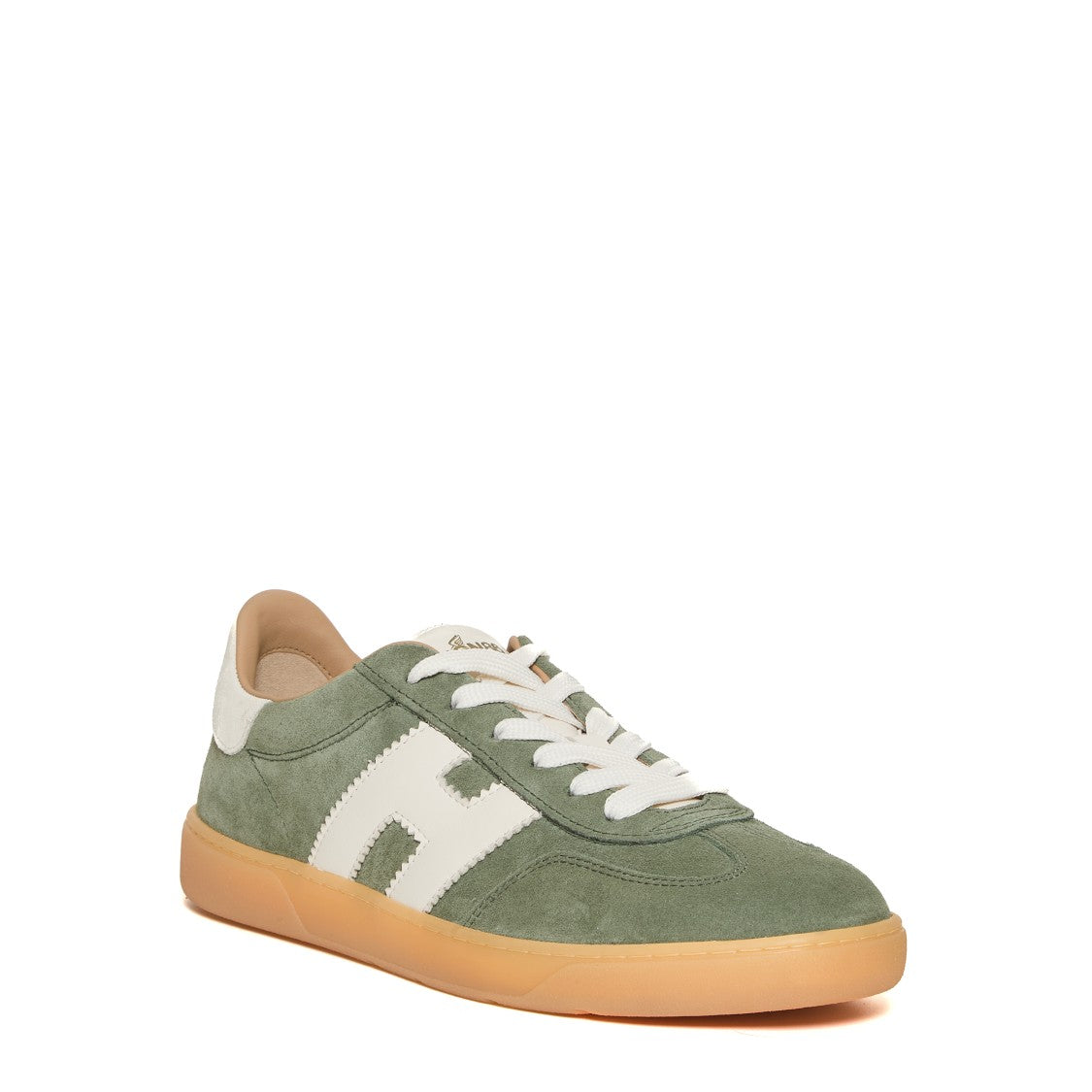 Hogan Cool Green Suede Sneakers