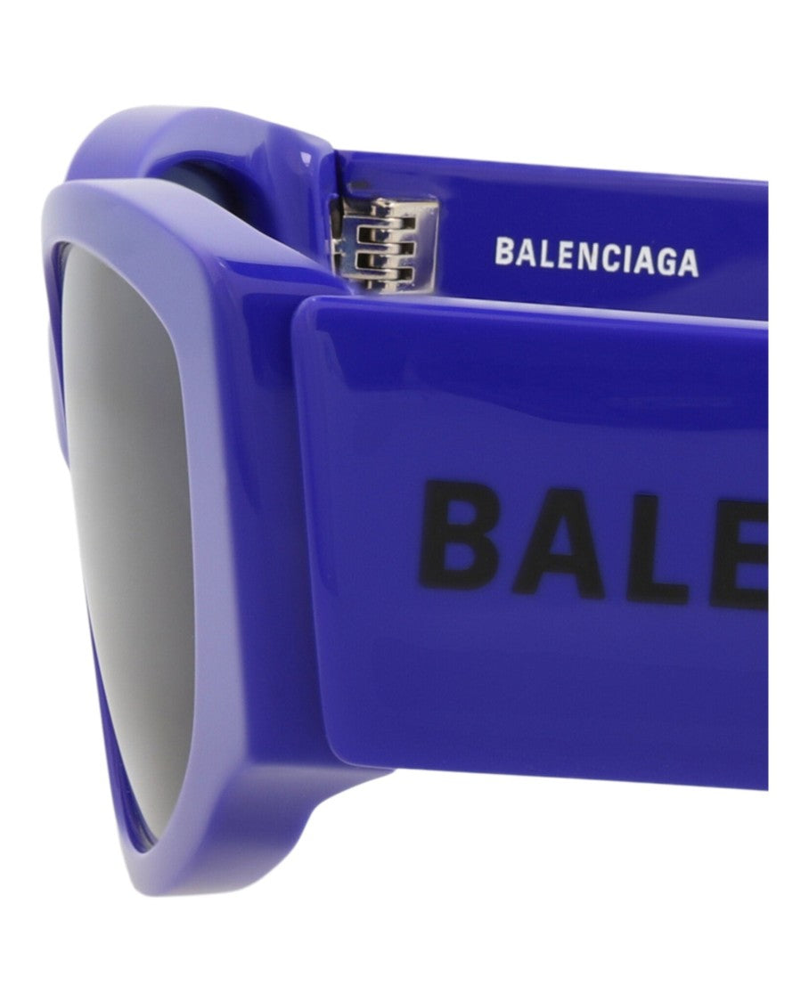 Balenciaga Cat Eye-Frame Recycled Acetate Sunglasses