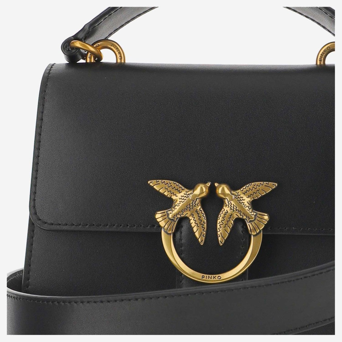 Pinko Love One Top Handle Mini Light Bag