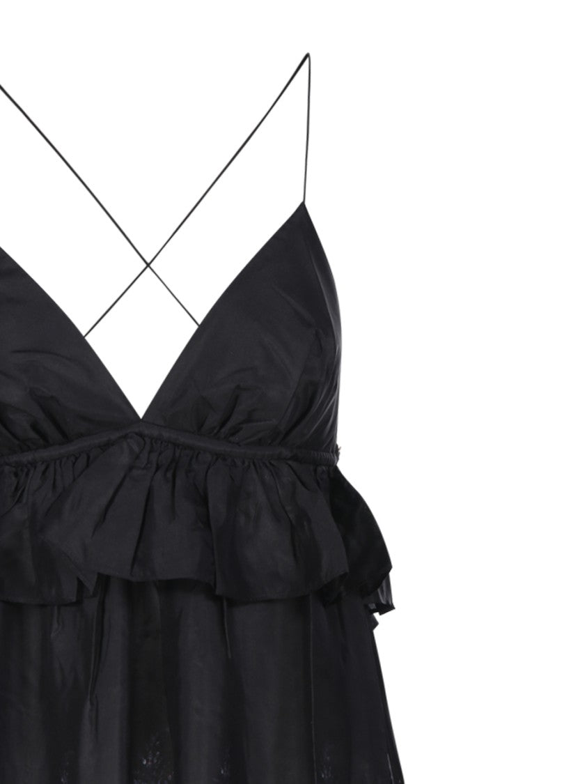 Zimmermann Rhiannon Ruffle Maxi Dress