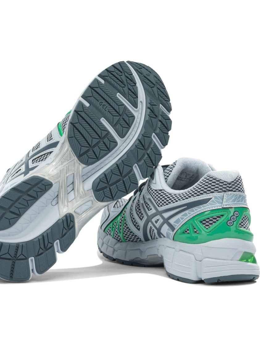 Asics Slip-On Sneakers With Breathable Mesh Upper And Supportive Overlays