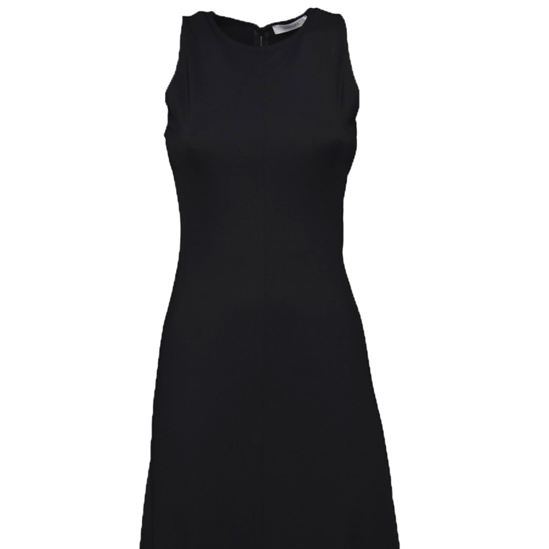 Lemaire Fitted Midi Dress In Crepe Viscose