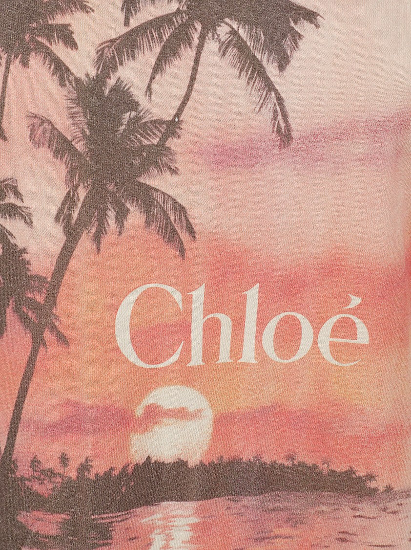 Chloé Crew-Neck Baby Fit T-Shirt