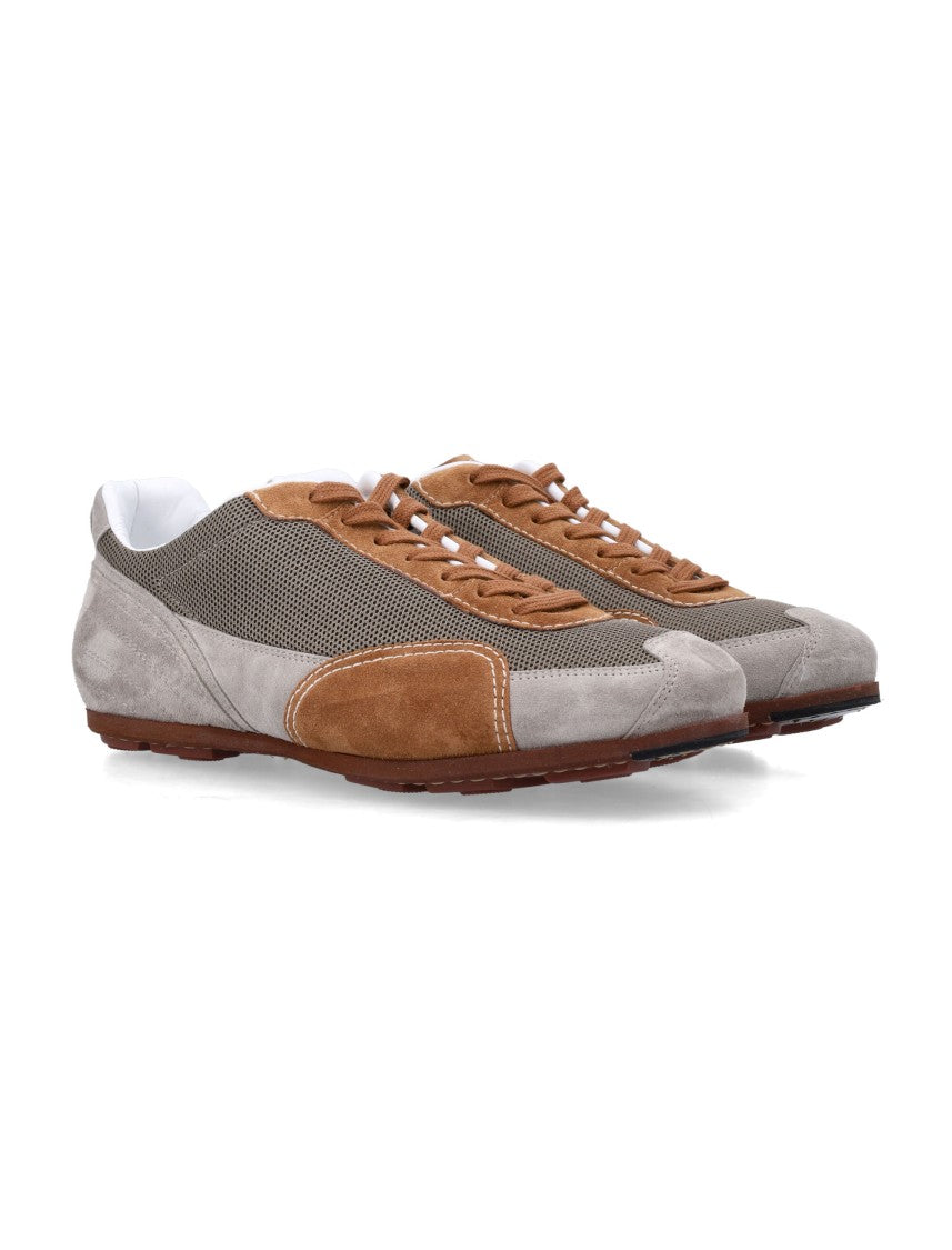 Pantofola D'oro Undici Low Suede Mesh Sneakers