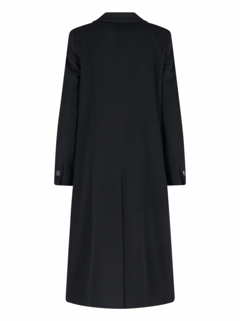 Tagliatore Jole Double-Breasted Midi Coat