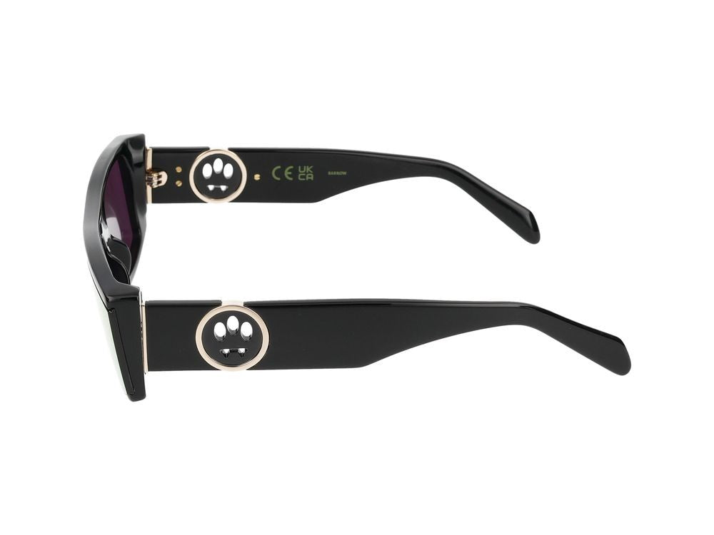 Barrow Sunglasses Sba001 700X Gloss Black 99/1/140