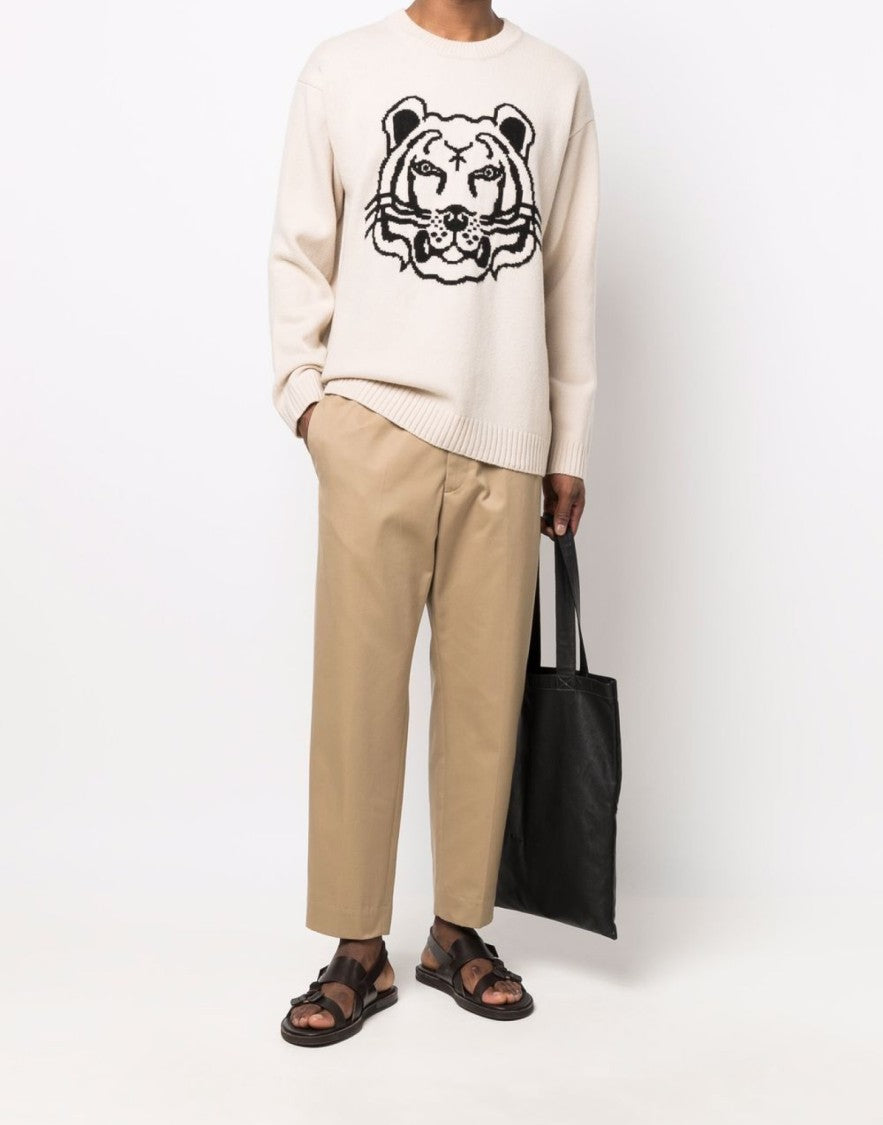 Kenzo K-Tiger Logo Sweater