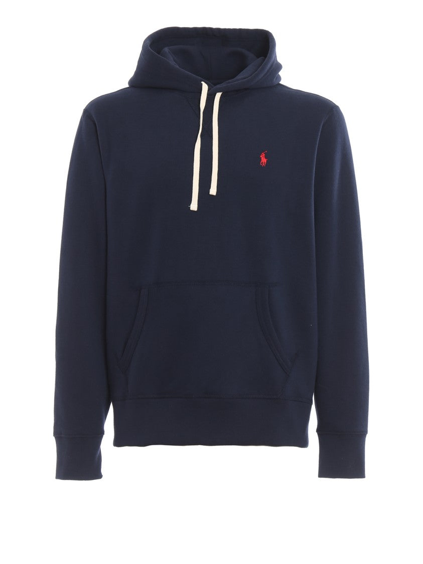 Polo Ralph Lauren Hooded Sweatshirt With Kangaroo Pocket