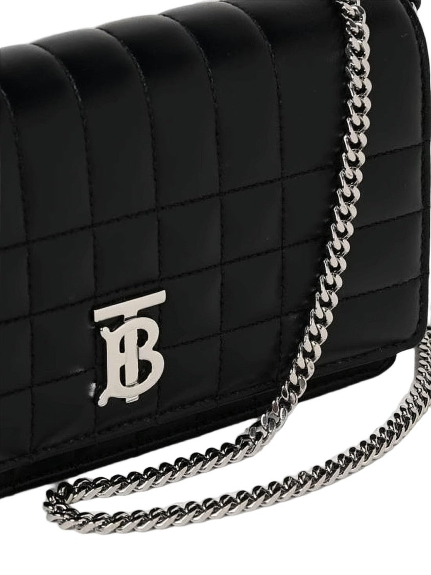 Burberry Quilted Lambskin Leather Crossbody Bag