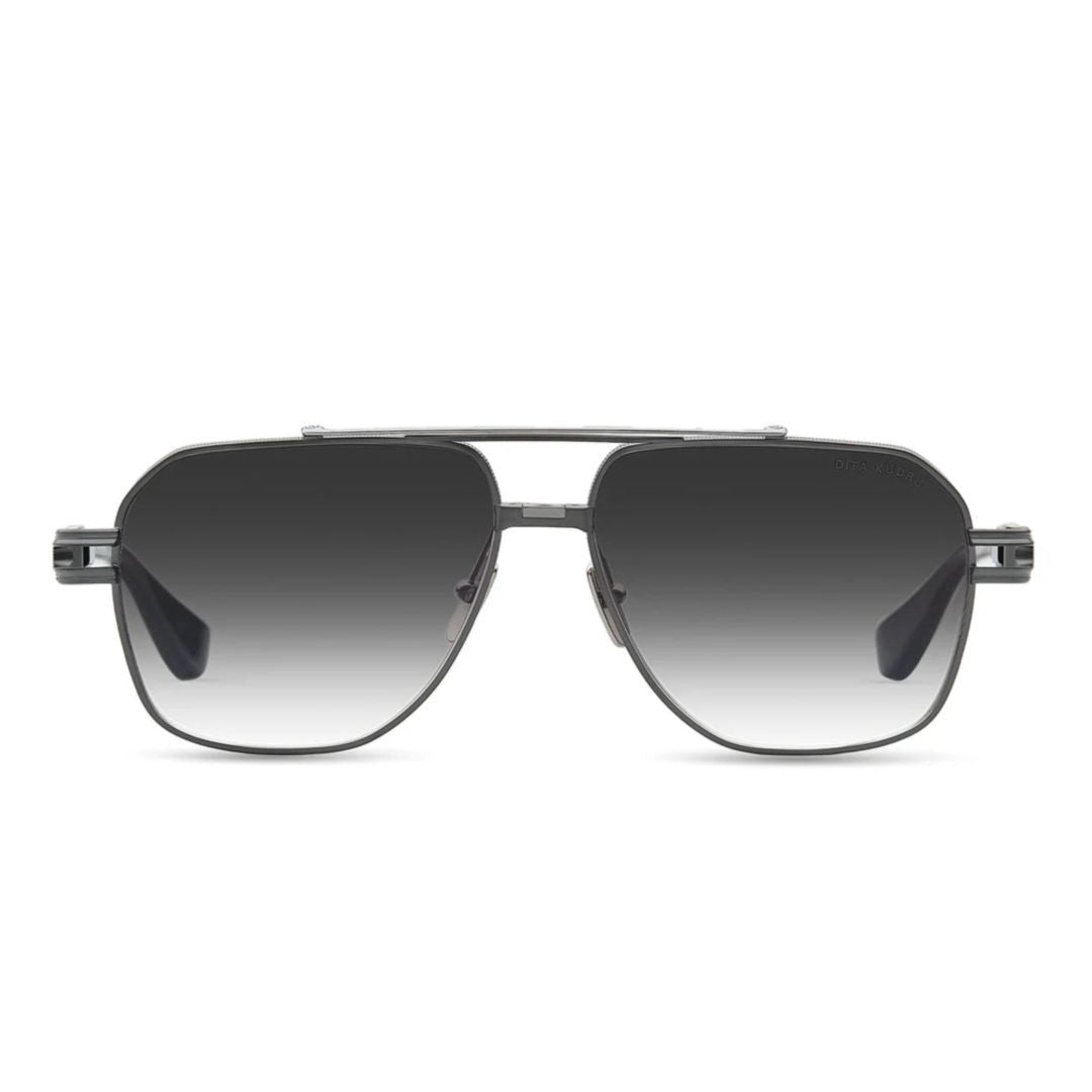 Dita Kudru Geometric Frame Sunglasses With Gradient Tint