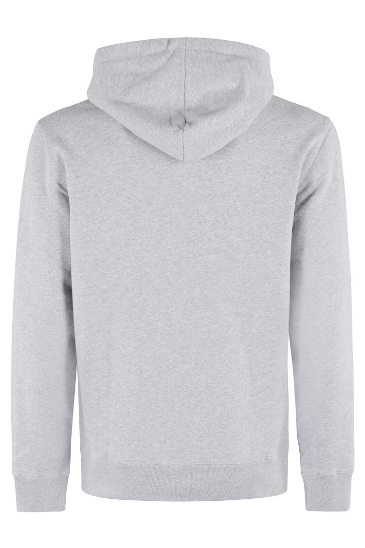 Maison Kitsuné Fox Head Patch Regular Hoodie