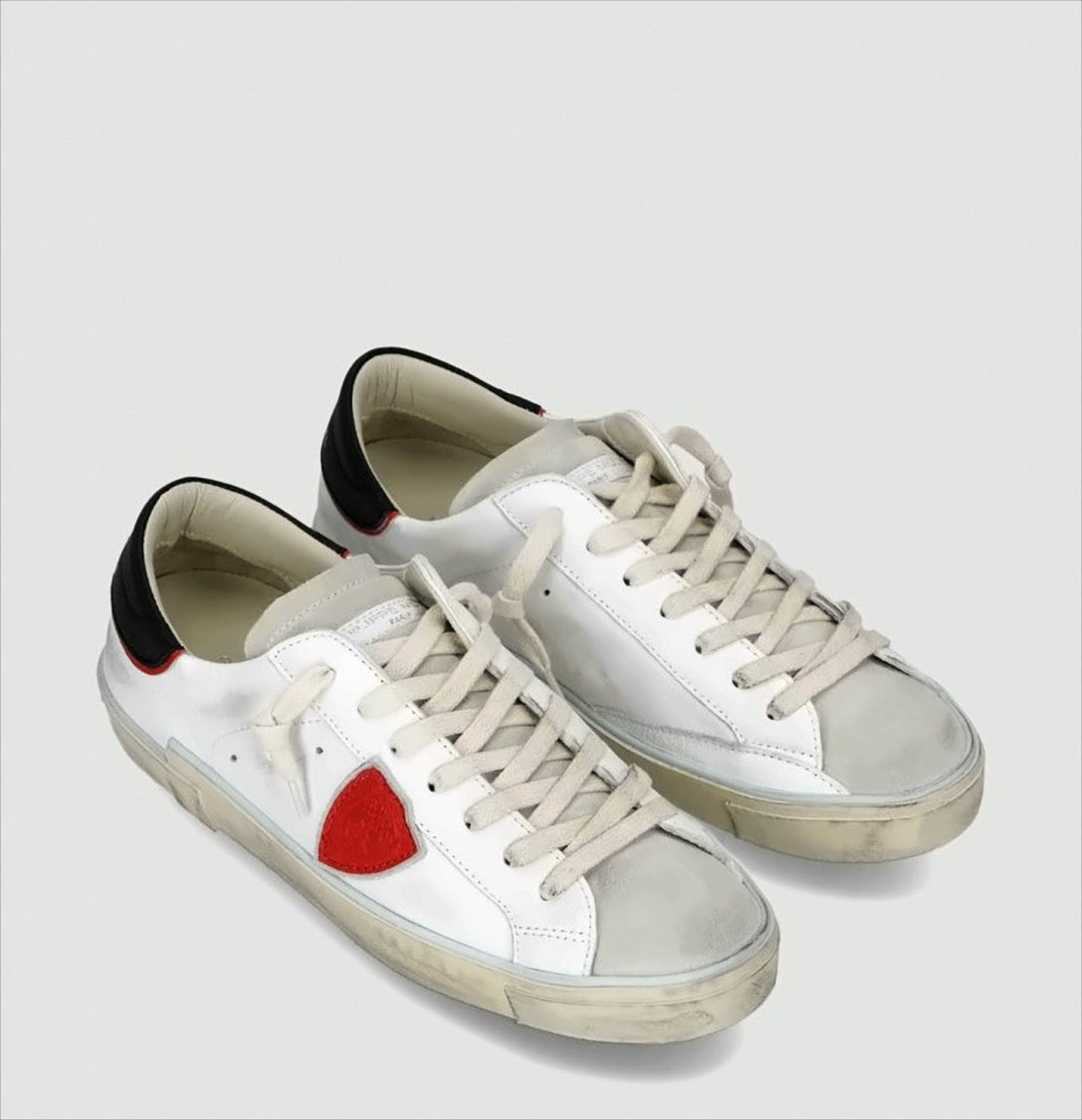 Philippe Model Low-Top Sneakers With Hand-Crafted Banding