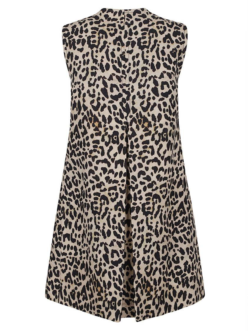 Valentino Garavani Knee-Length Wool And Silk Blend Vest