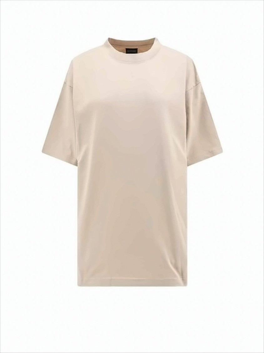 Balenciaga Loose-Fitting Cotton T-Shirt