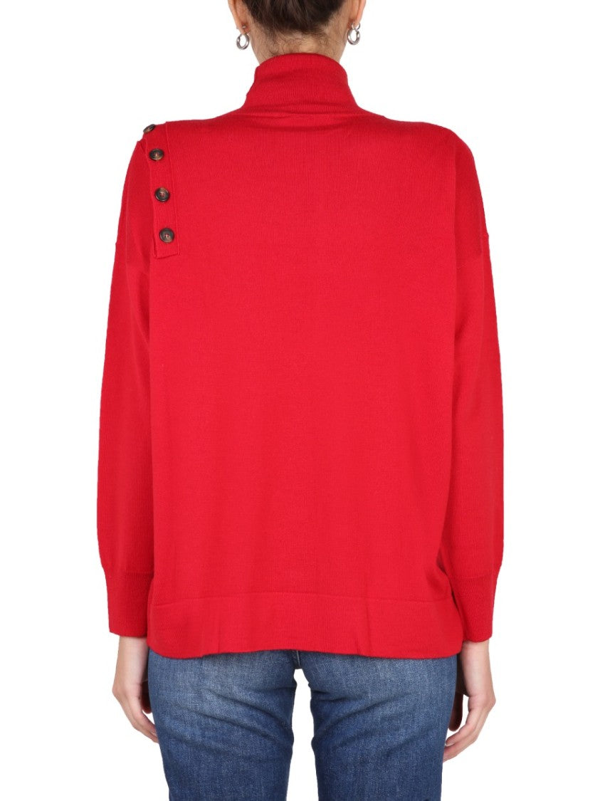 Stefano Mortari Loose-Fitting Turtleneck Shirt