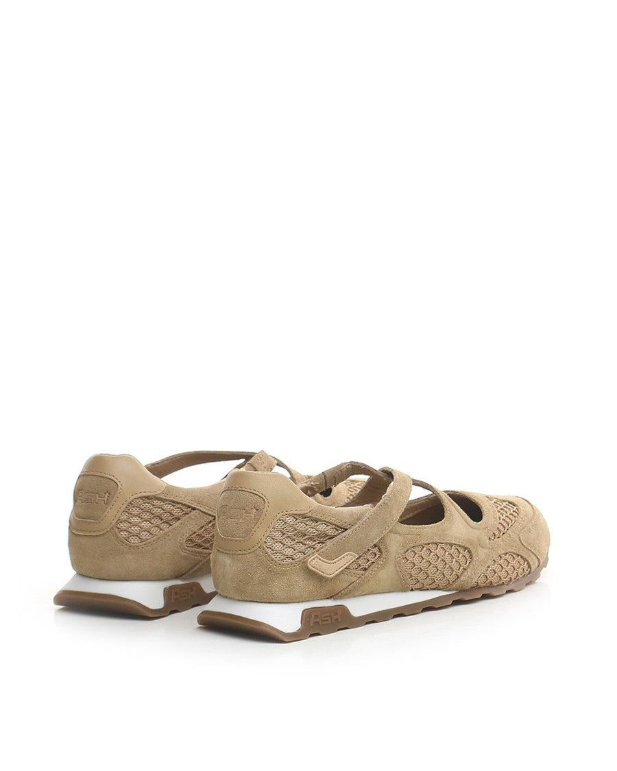 Ash Kore Desert Sneakers In Mocha Mou