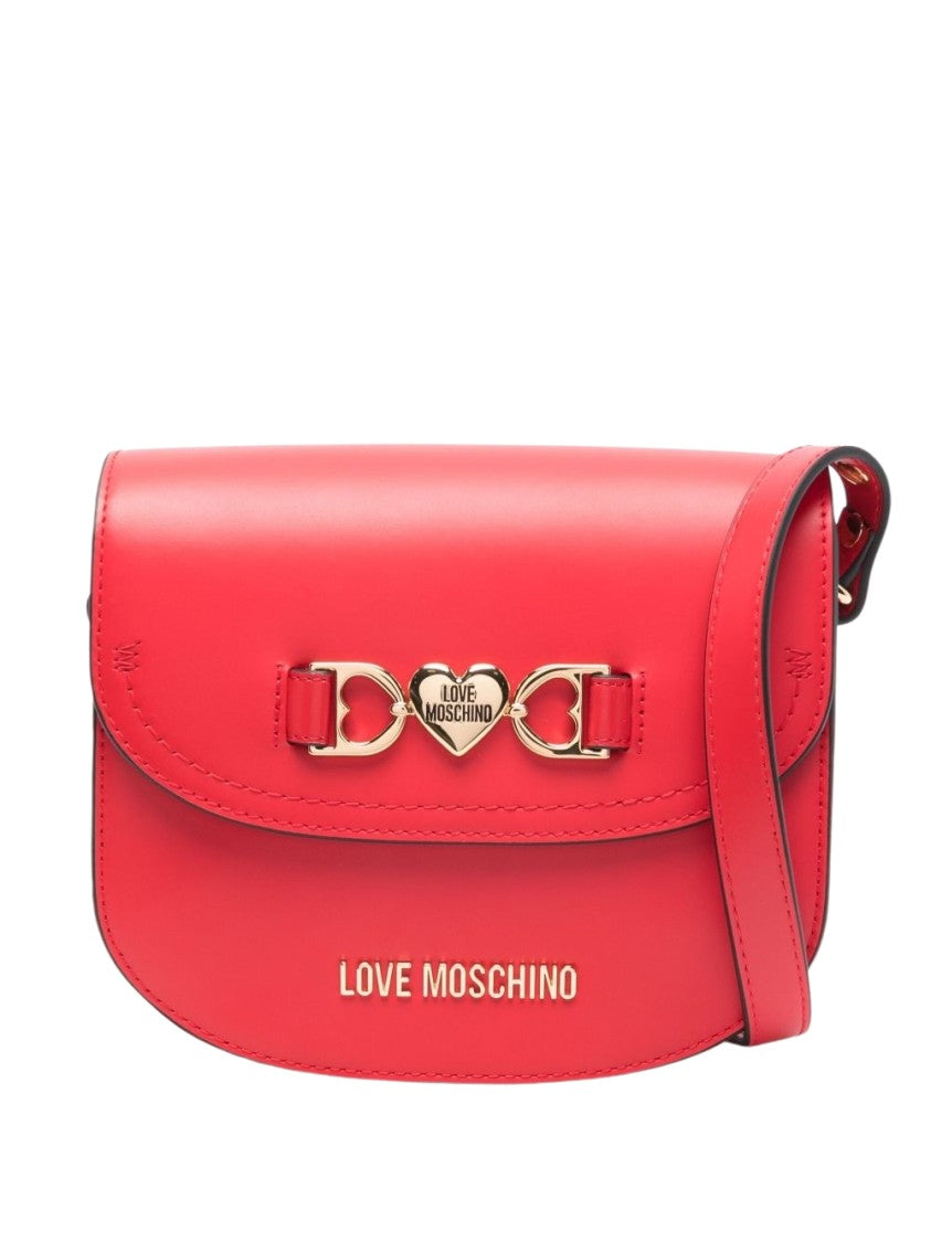 Love Moschino Red Shoulder Bag