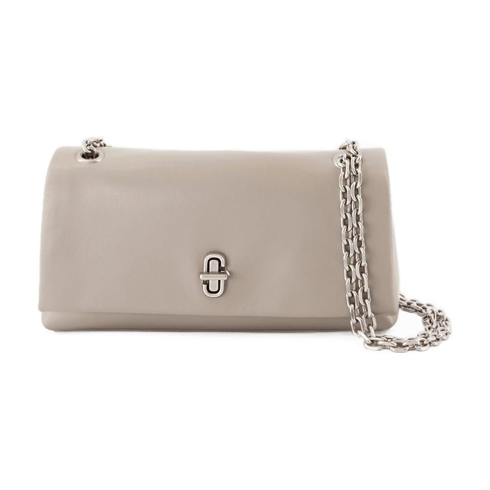 Marc Jacobs Wallet On Chain - Leather - Grey