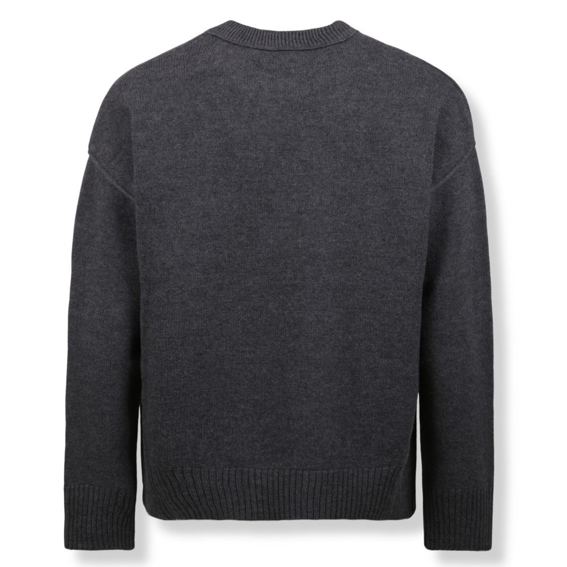 Ami Crewneck Wool Sweater