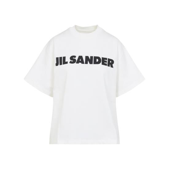 Jil Sander Short-Sleeved T-Shirt With Bold Text