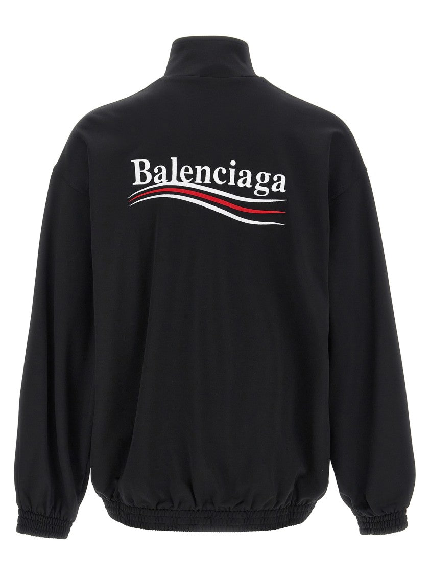 Balenciaga Logo Embroidery Sweatshirt