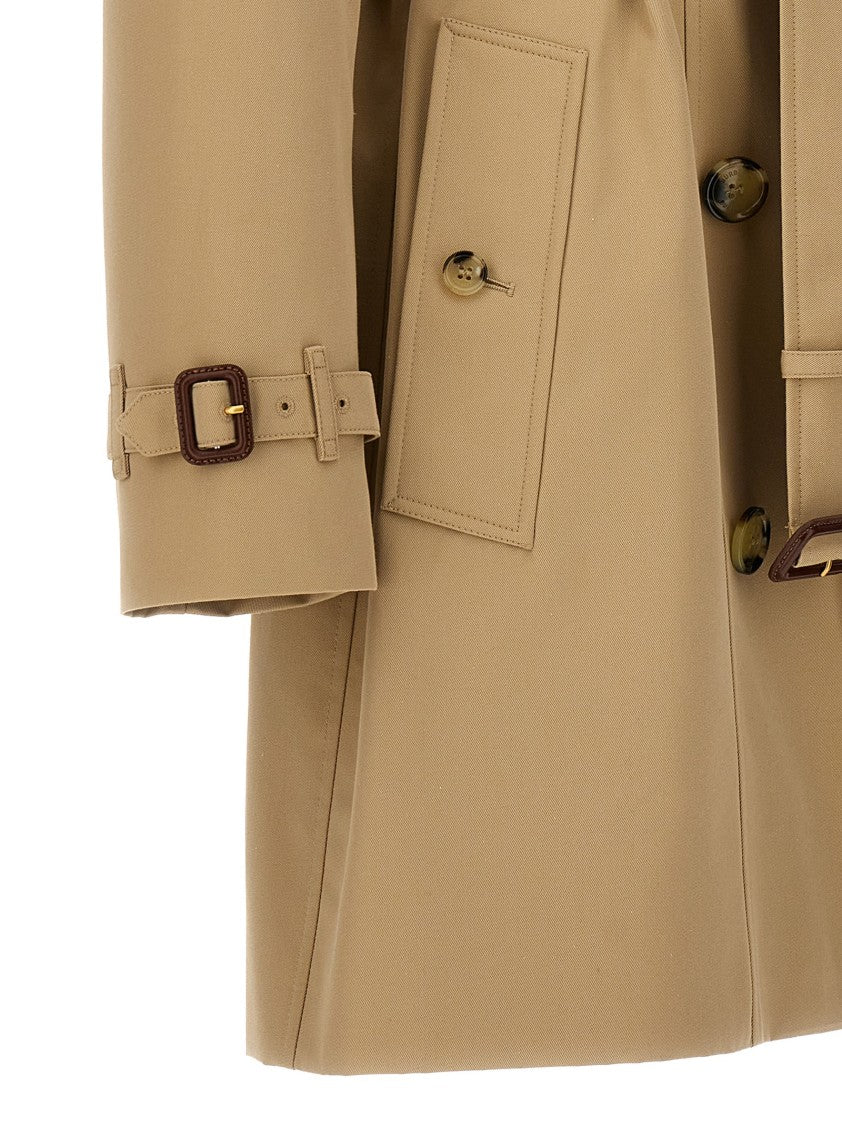 Burberry 'Chelsea' Medium Cotton Trench Coat