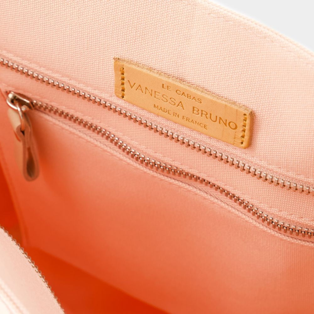 Vanessa Bruno Shopping Bag L - Cotton - Pink