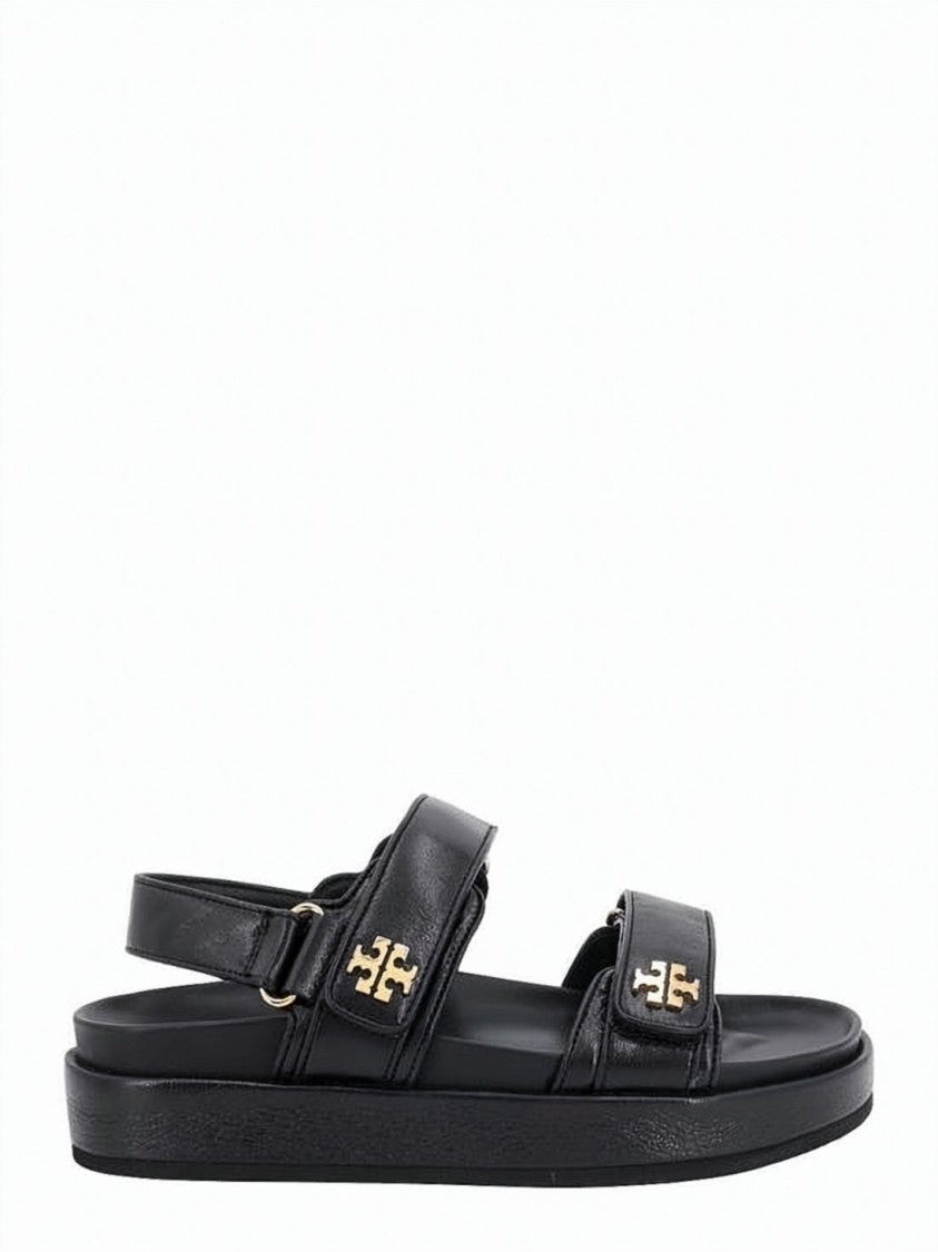 Tory Burch Black Sandal With Adjustable Straps