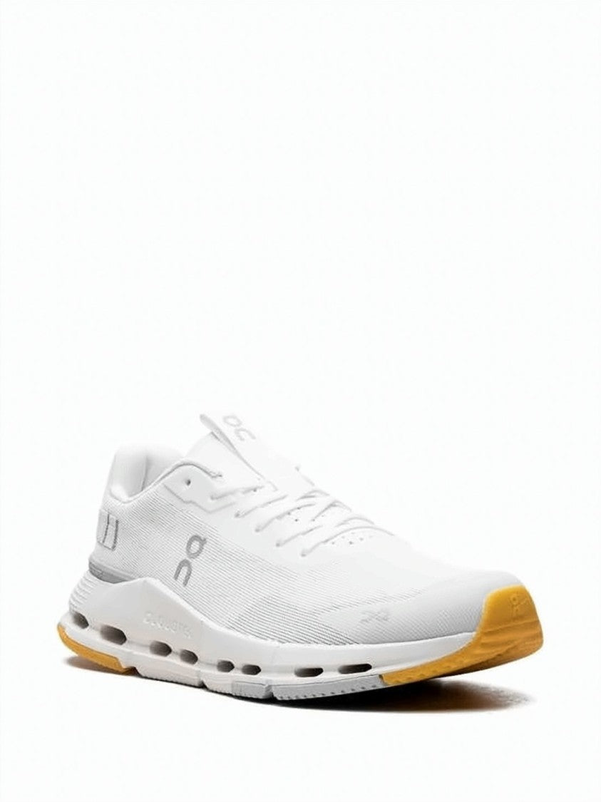 On Running Black Recycled Polyester Breathable Air Sneakers