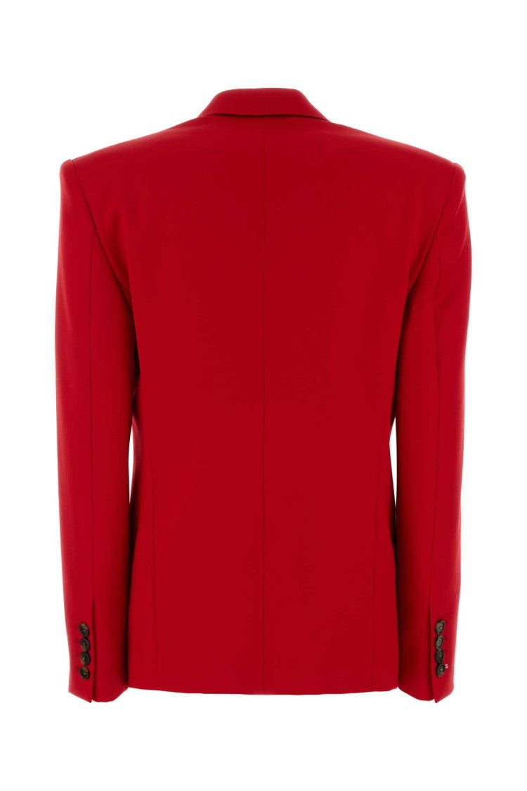 Stella Mccartney Red Wool Blazer