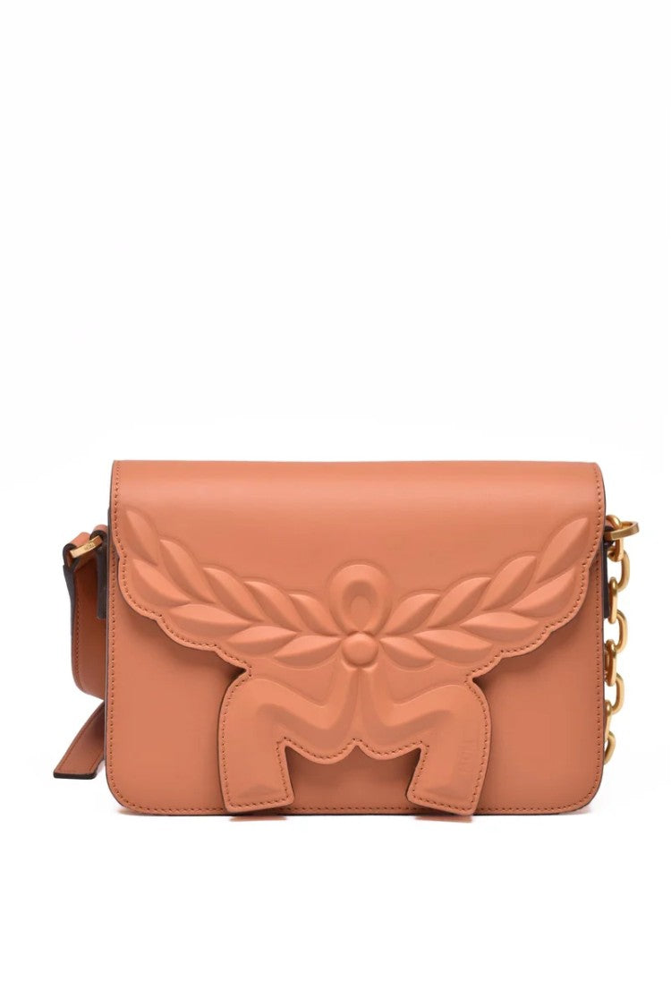 Mcm Himmel Shoulder Bag - Brown