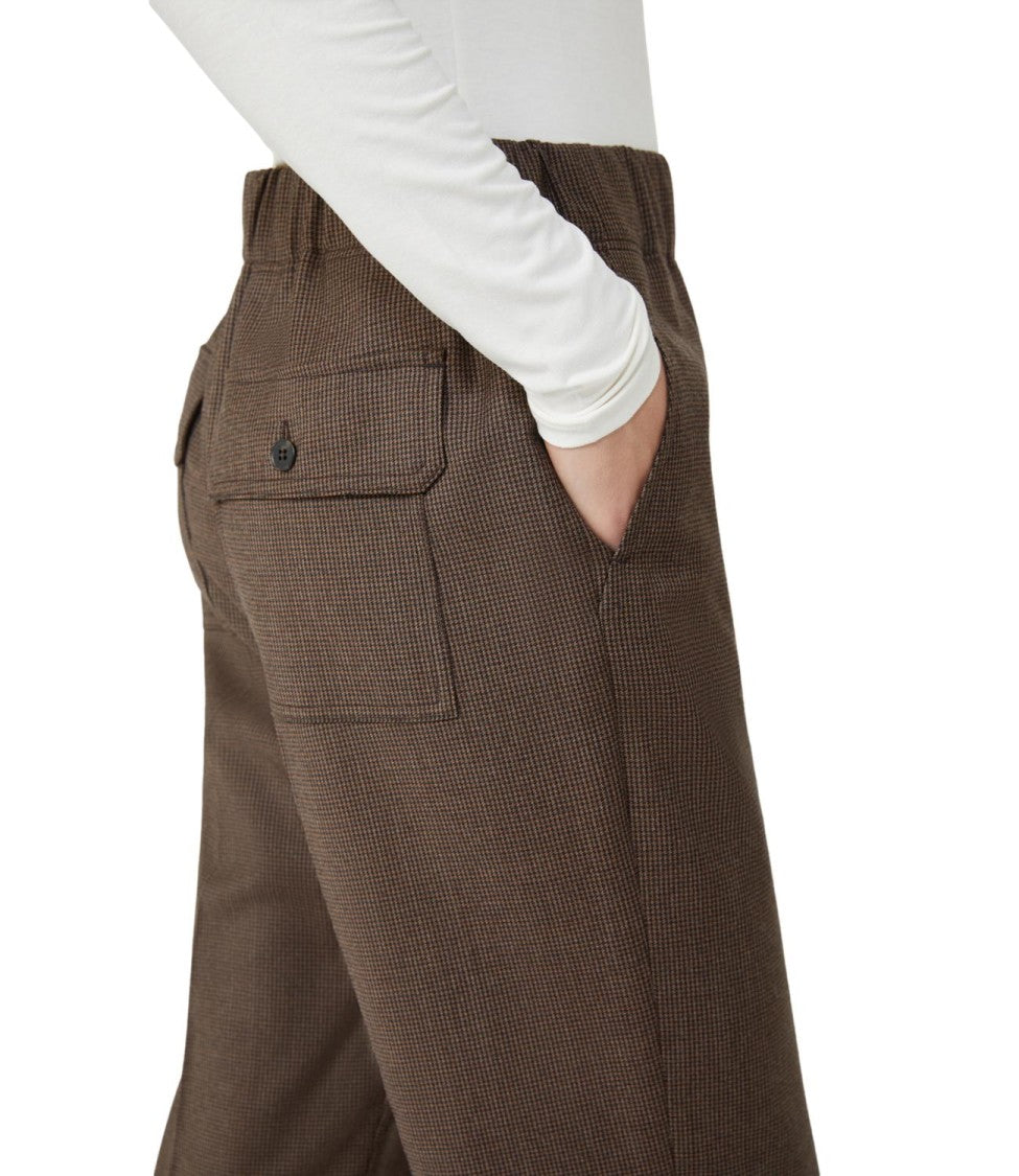 Max Mara Classic Straight-Leg Pants With Elastic Waistband