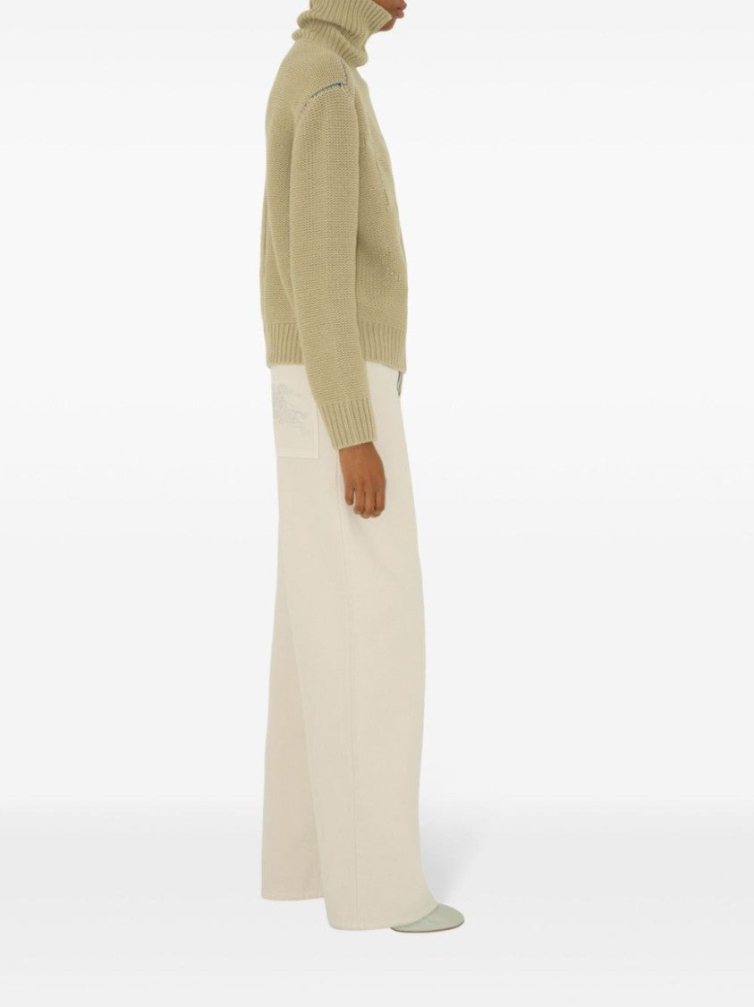 Burberry Cashmere Knit Sweater