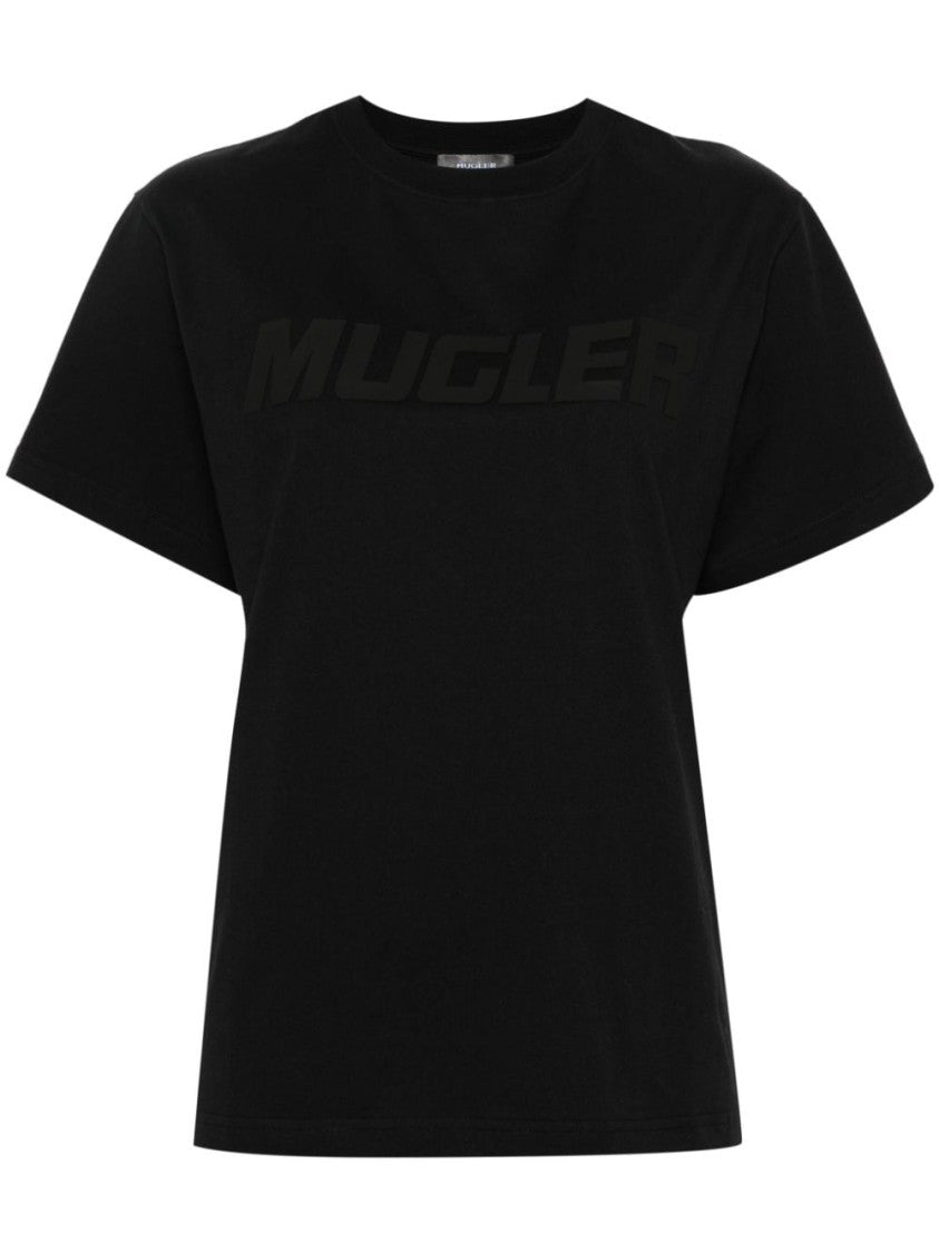 Mugler Cotton Jersey Top