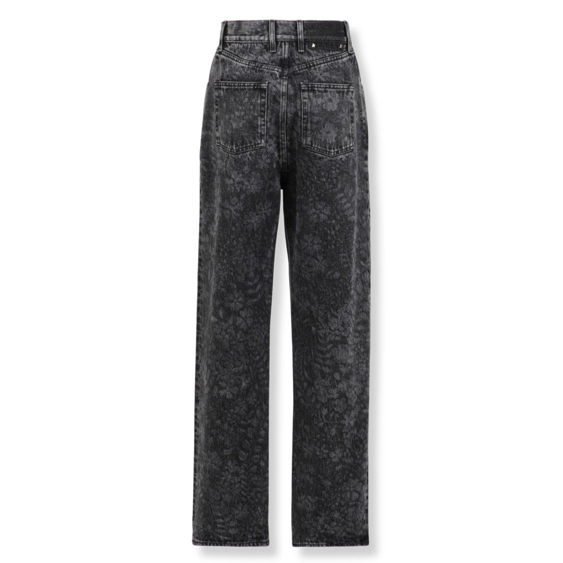Golden Goose Long Leg Cotton Denim Pants
