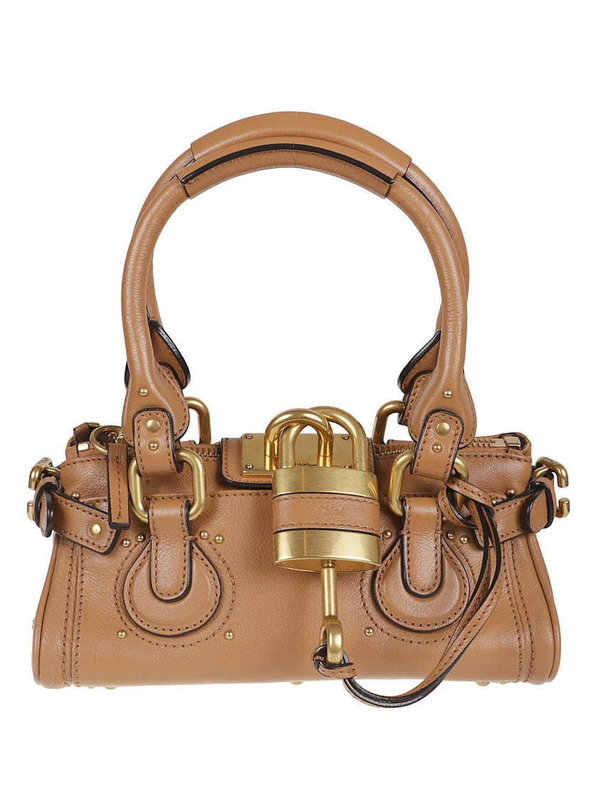 Chloé Small Grained Buffalo Leather Handbag