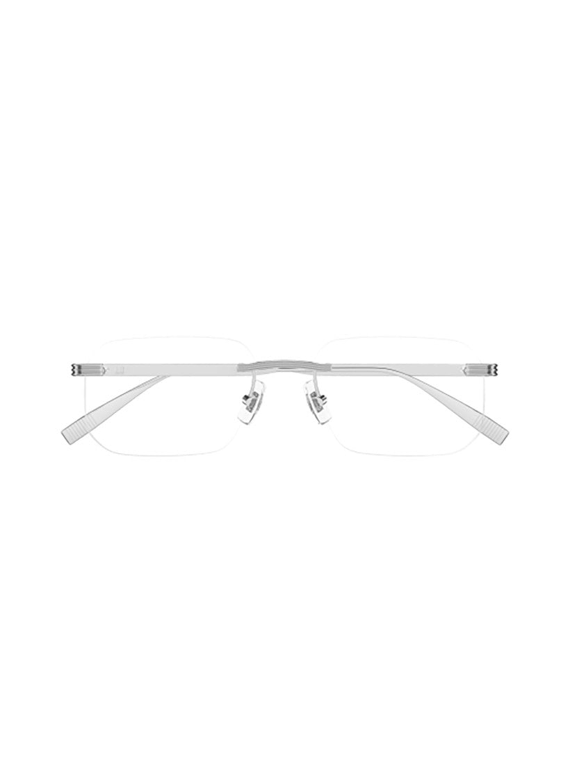 Dunhill Du0104o Rectangular Rimless Titanium Eyeglasses