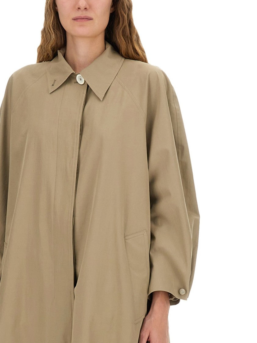 Fabiana Filippi Cotton Trench Coat