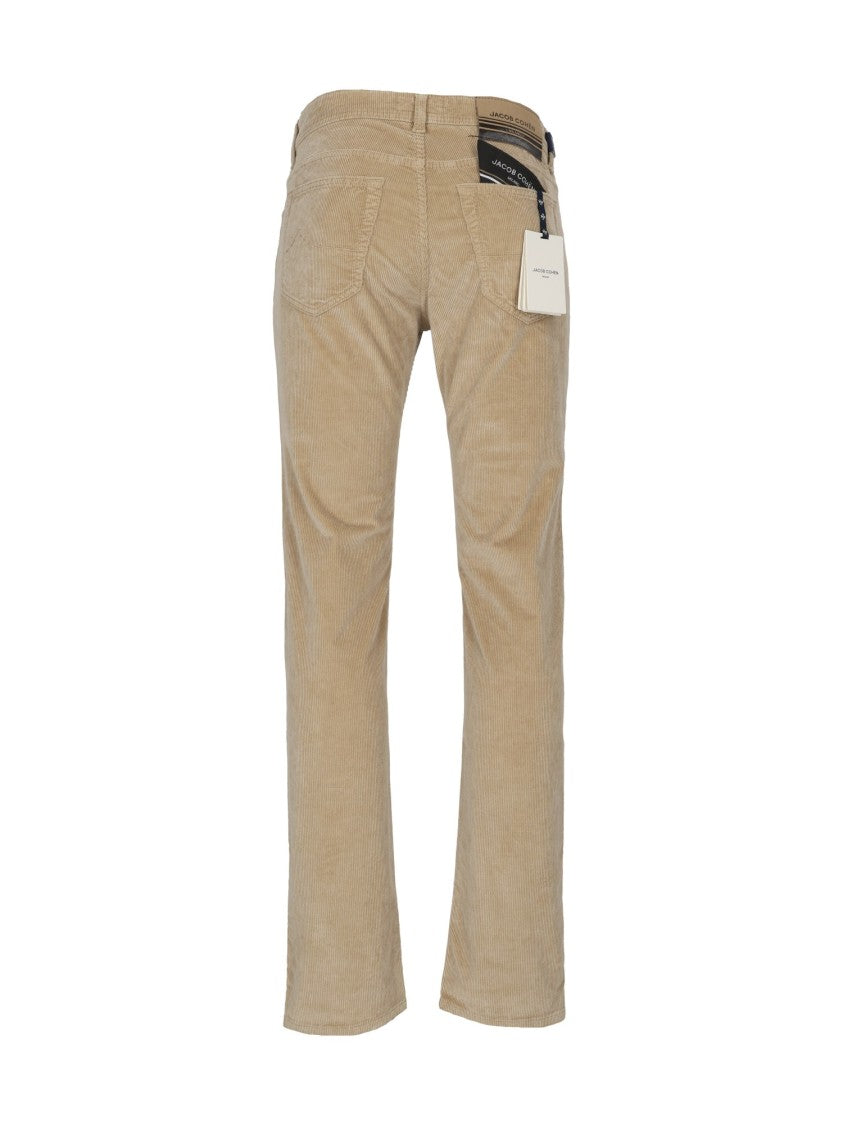 Jacob Cohen Five-Pocket Slim Fit Casual Pants By Jacob Cohen