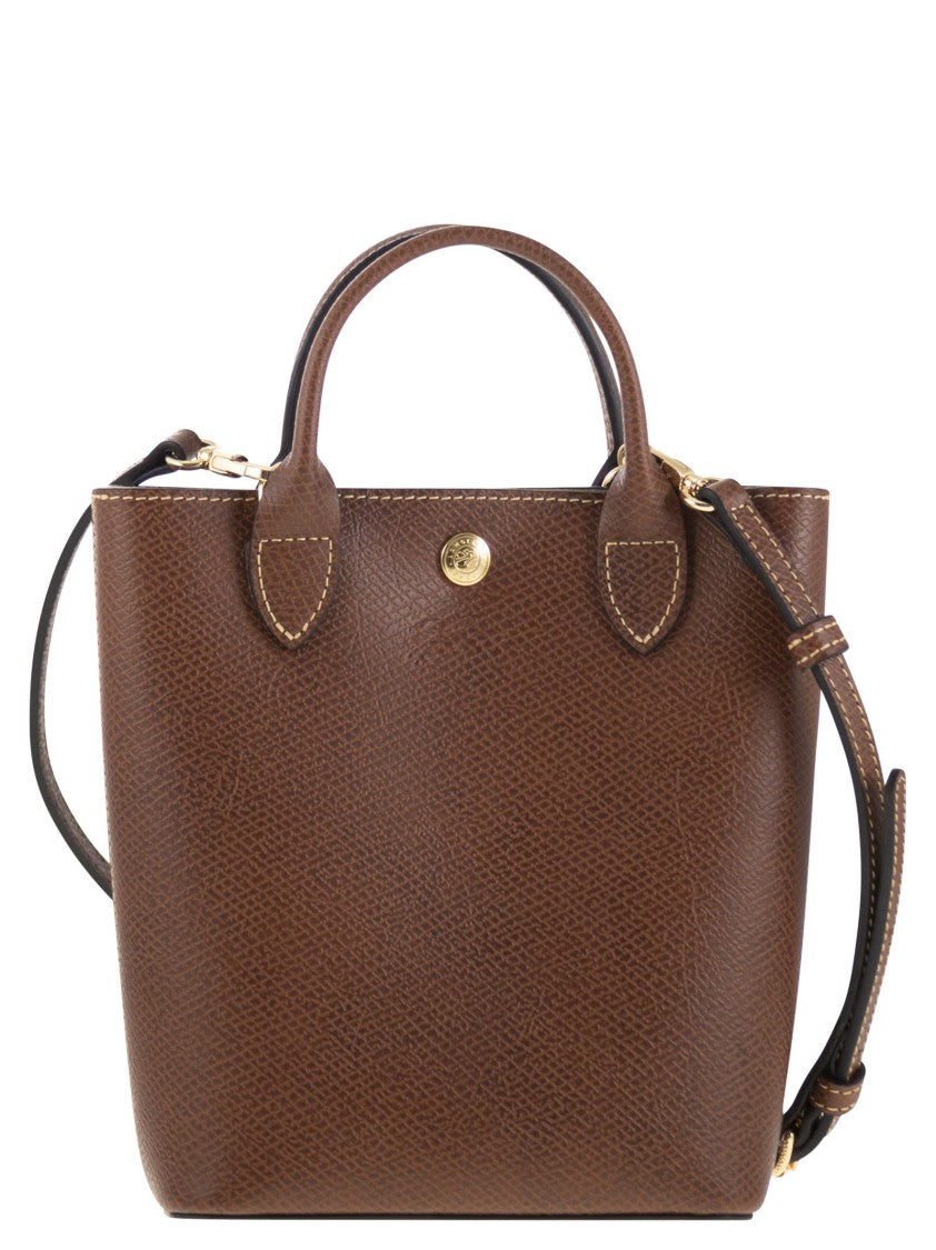 Longchamp Épure - Leather Bag Xs