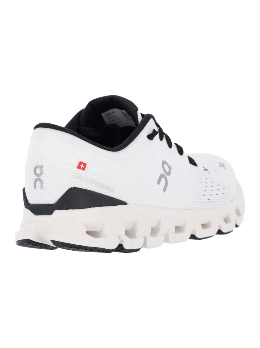 On "Cloud X 4" Sneakers – White