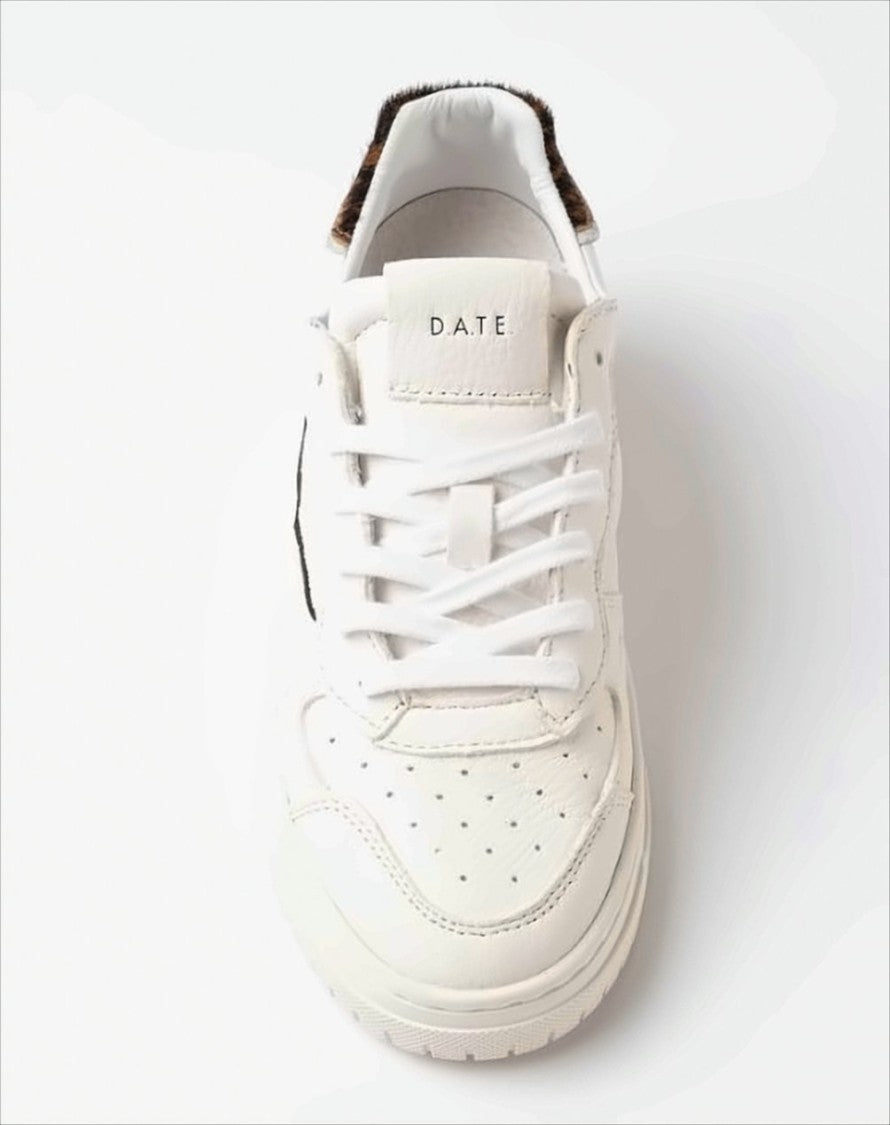 D.A.T.E Low-Top Sneakers With Perforated Toe