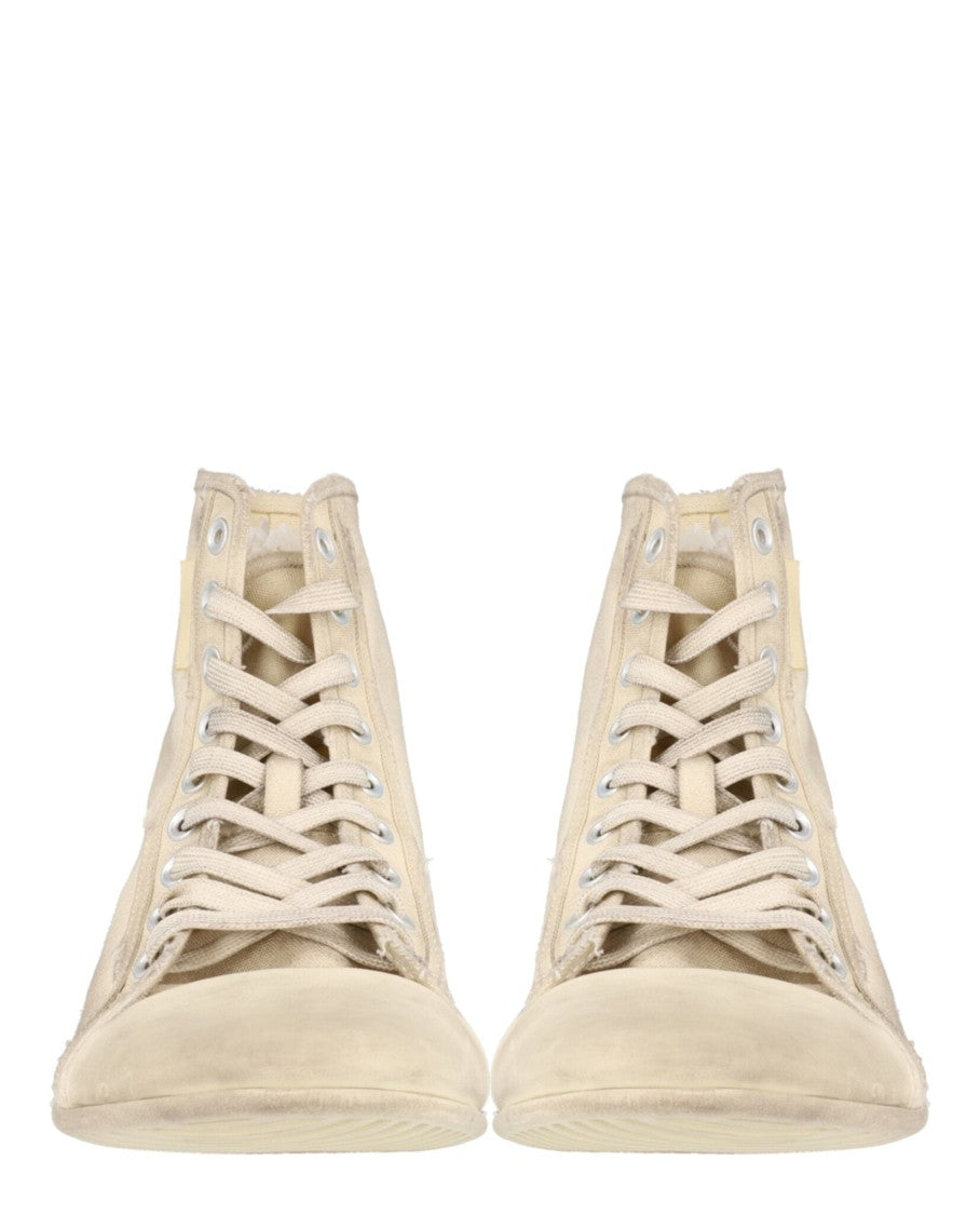 Balenciaga Paris Ultra Flat High-Top Sneakers