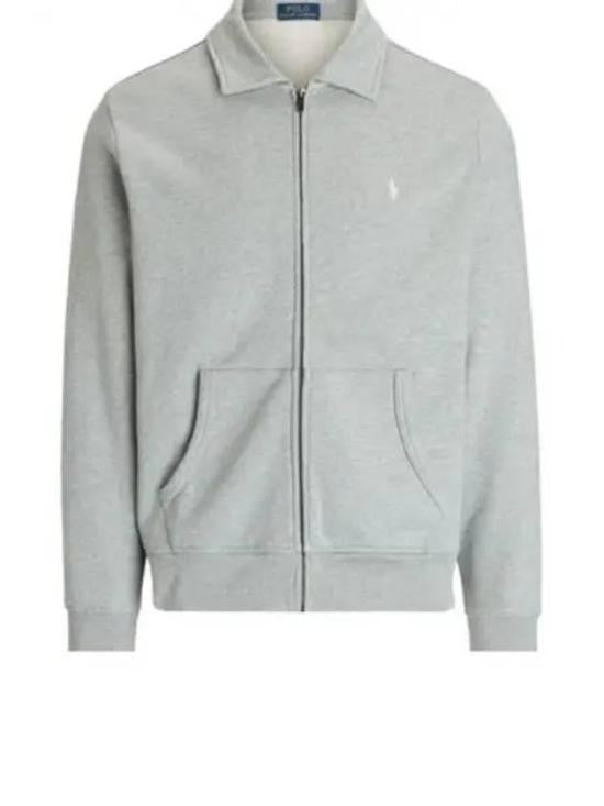 Polo Ralph Lauren Textured Zip-Up Jacket With Classic Details